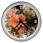 20181209 181459 Wall Clock (Silver) Front