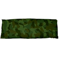 Green Army Camouflage Pattern Body Pillow Case (dakimakura)