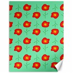 Flower Pattern Ornament Canvas 18  x 24  17.8 x23.08  Canvas - 1