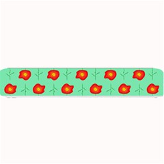 Flower Pattern Ornament Small Bar Mats