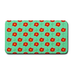 Flower Pattern Ornament Medium Bar Mats