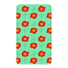 Flower Pattern Ornament Memory Card Reader (Rectangular)