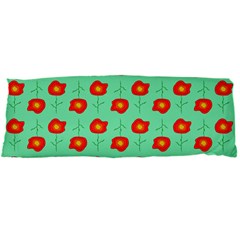 Flower Pattern Ornament Body Pillow Case Dakimakura (Two Sides)