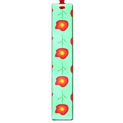 Flower Pattern Ornament Large Book Marks