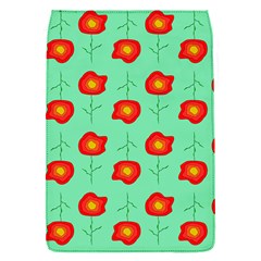 Flower Pattern Ornament Removable Flap Cover (S)