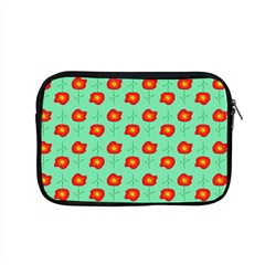 Flower Pattern Ornament Apple MacBook Pro 15  Zipper Case