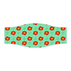 Flower Pattern Ornament Stretchable Headband