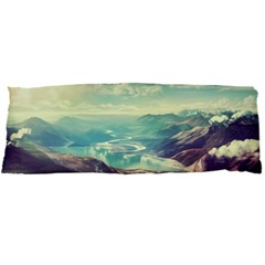 Landscape Mountains Lake River Body Pillow Case Dakimakura (two Sides) by HermanTelo