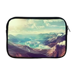 Landscape Mountains Lake River Apple Macbook Pro 17  Zipper Case