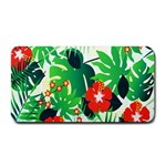 Tropical Leaf Flower Digital Medium Bar Mats 16 x8.5  Bar Mat