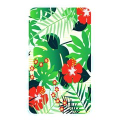 Tropical Leaf Flower Digital Memory Card Reader (rectangular) by Mariart