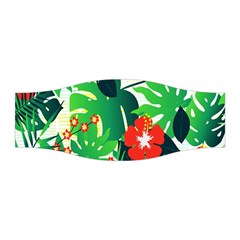 Tropical Leaf Flower Digital Stretchable Headband