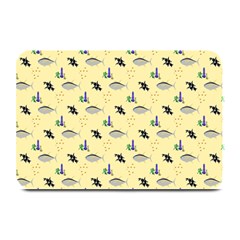 Bluefishes Plate Mats by Sparkle