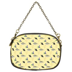 Bluefishes Chain Purse (two Sides) by Sparkle