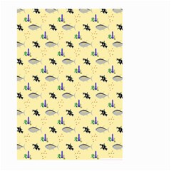 Bluefishes Large Garden Flag (two Sides) by Sparkle