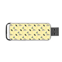 Bluefishes Portable Usb Flash (one Side) by Sparkle