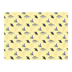 Bluefishes Double Sided Flano Blanket (mini)  by Sparkle