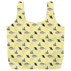 Bluefishes Full Print Recycle Bag (xxl)