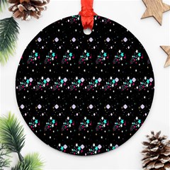 Galaxy Stars Ornament (round) by Sparkle