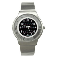 Galaxy Stars Stainless Steel Watch by Sparkle