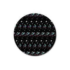 Galaxy Stars Magnet 3  (round) by Sparkle