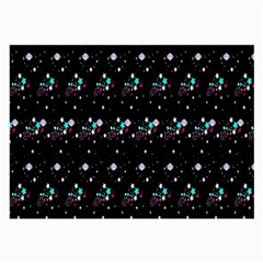 Galaxy Stars Large Glasses Cloth by Sparkle