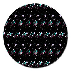 Galaxy Stars Magnet 5  (round) by Sparkle