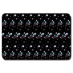 Galaxy Stars Large Doormat  by Sparkle