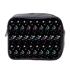 Galaxy Stars Mini Toiletries Bag (two Sides) by Sparkle