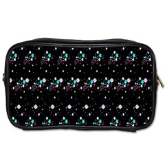 Galaxy Stars Toiletries Bag (two Sides) by Sparkle