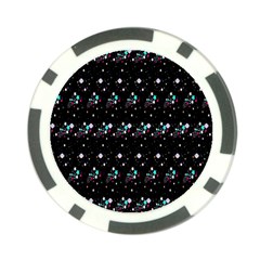 Galaxy Stars Poker Chip Card Guard (10 Pack) by Sparkle