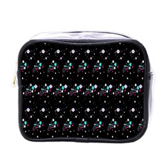 Galaxy Stars Mini Toiletries Bag (one Side) by Sparkle