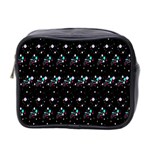 Galaxy Stars Mini Toiletries Bag (Two Sides) Front