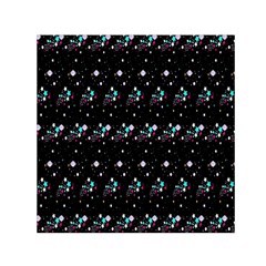 Galaxy Stars Small Satin Scarf (square) by Sparkle