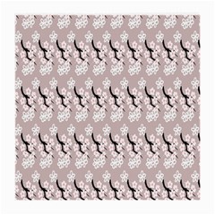 Pink Floral Medium Glasses Cloth by Sparkle