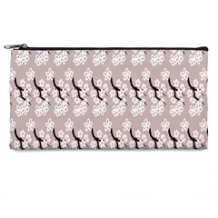 Pink Floral Pencil Case by Sparkle