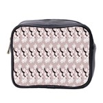 Pink Floral Mini Toiletries Bag (Two Sides) Front