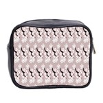 Pink Floral Mini Toiletries Bag (Two Sides) Back