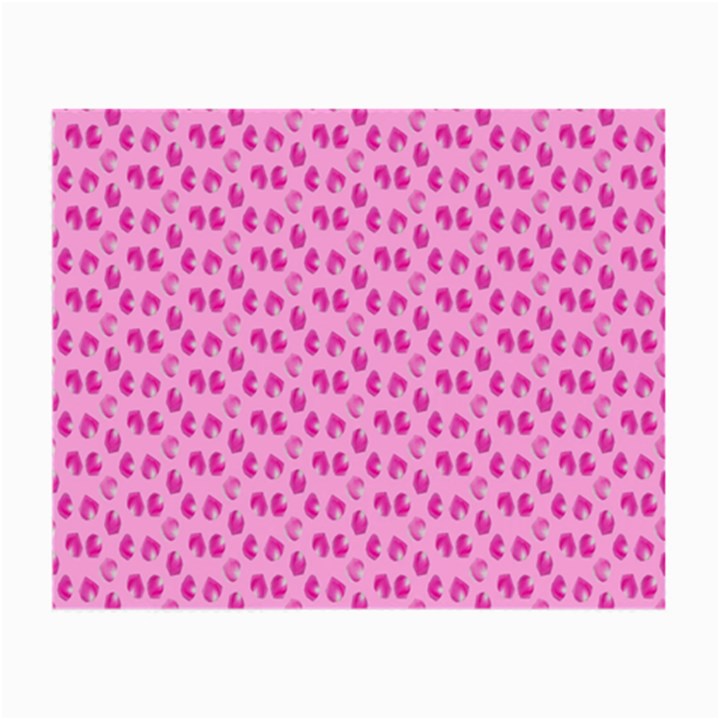 Rose Petals Small Glasses Cloth (2 Sides)