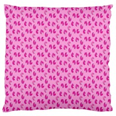 Rose Petals Large Cushion Case (two Sides) by Sparkle