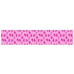 Rose Petals Small Flano Scarf Front