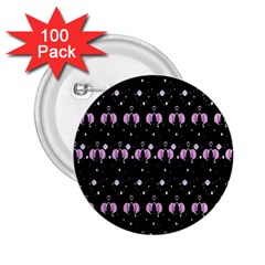 Galaxy Unicorns 2 25  Buttons (100 Pack)  by Sparkle