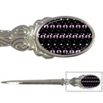 Galaxy Unicorns Letter Opener Front