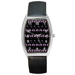 Galaxy Unicorns Barrel Style Metal Watch by Sparkle