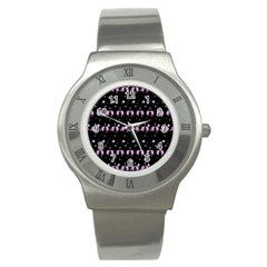 Galaxy Unicorns Stainless Steel Watch by Sparkle