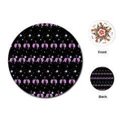 Galaxy Unicorns Playing Cards Single Design (round) by Sparkle