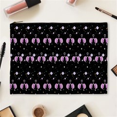 Galaxy Unicorns Cosmetic Bag (xl) by Sparkle