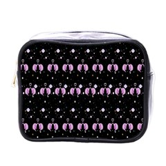 Galaxy Unicorns Mini Toiletries Bag (one Side) by Sparkle