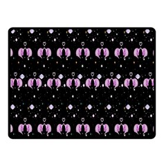 Galaxy Unicorns Fleece Blanket (small) by Sparkle