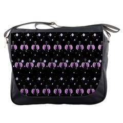 Galaxy Unicorns Messenger Bag by Sparkle